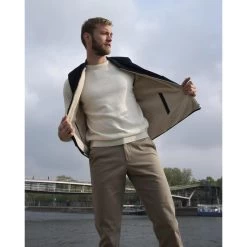 Gilet Sans Manche Réversible Doublé Polaire Warren