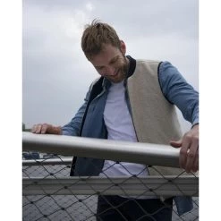 Gilet Sans Manche Réversible Doublé Polaire Warren -Vélo D'appartement gilet sans manche reversible double polaire warren 3