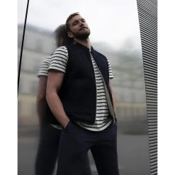 Gilet Sans Manche Réversible Doublé Polaire Warren -Vélo D'appartement gilet sans manche reversible double polaire warren 4