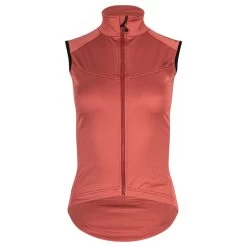 Isadore Gilet Softshell à Membrane En Mérinos Marsala Pour Femme X OSRAM