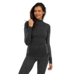 Heatkeeper Sous-vêtements De Ski Thermiques Femme Premium Noir -Vélo D'appartement heatkeeper sous vetements de ski thermiques femme premium noir 2