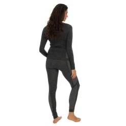 Heatkeeper Sous-vêtements De Ski Thermiques Femme Premium Noir -Vélo D'appartement heatkeeper sous vetements de ski thermiques femme premium noir 3
