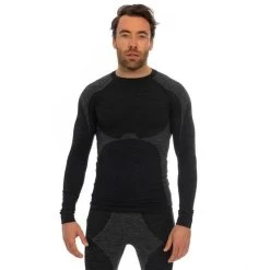 Heatkeeper Sous-vêtements De Ski Thermiques Homme Premium Noir -Vélo D'appartement heatkeeper sous vetements de ski thermiques homme premium noir 2