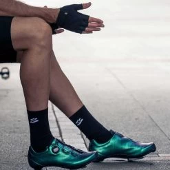 Lot De 2 Paires De Chaussettes Longues Spiuk Top Ten -Vélo D'appartement lot de 2 paires de chaussettes longues spiuk top ten 2