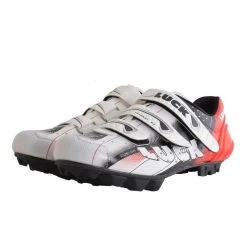 Luck Extreme | Chaussures VTT Rouge Homme -Vélo D'appartement luck extreme chaussures vtt rouge homme 4