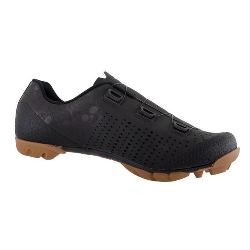 LUCK Galaxy Crânes Noirs | Chaussures VTT Pour Hommes Et Femmes 2 LUCK Galaxy Crânes Noirs | Chaussures VTT Pour Hommes Et Femmes – Image 2