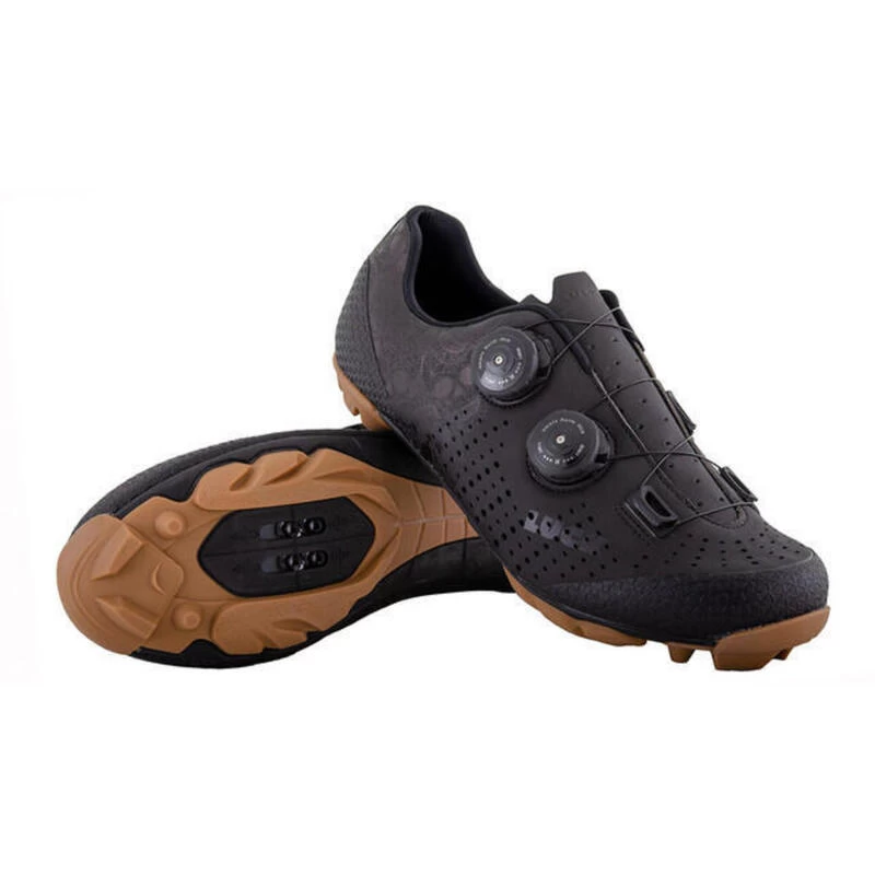 LUCK Galaxy Crânes Noirs | Chaussures VTT Pour Hommes Et Femmes 4 LUCK Galaxy Crânes Noirs | Chaussures VTT Pour Hommes Et Femmes – Image 4