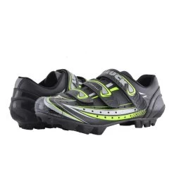Luck Master Noir | Chaussures VTT Homme -Vélo D'appartement luck master noir chaussures vtt homme 3