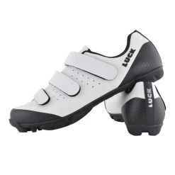 Luck Matrix | Chaussures VTT Blanches Pour Hommes -Vélo D'appartement luck matrix chaussures vtt blanches pour hommes 2
