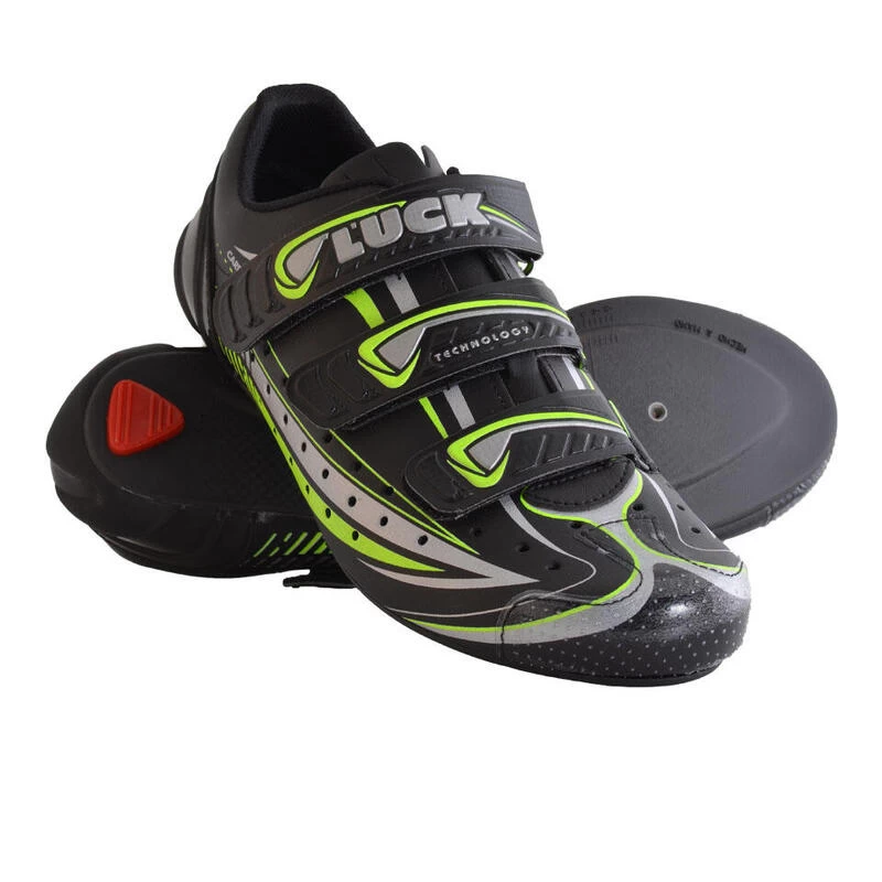 Luck Mega Noir | Chaussures De Vélo De Route Pour Femmes 2 Luck Mega Noir | Chaussures De Vélo De Route Pour Femmes – Image 2