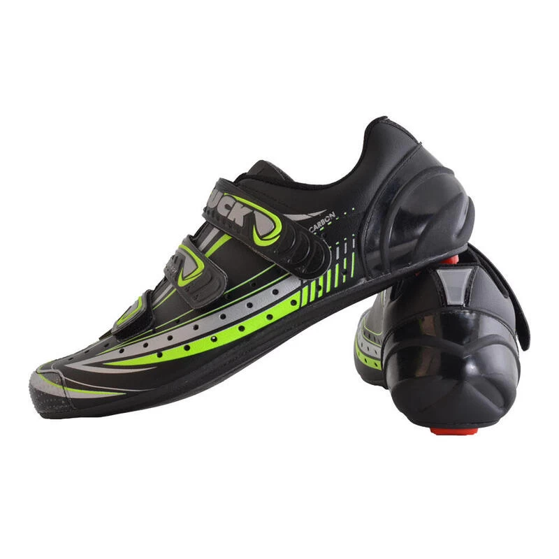 Luck Mega Noir | Chaussures De Vélo De Route Pour Femmes 3 Luck Mega Noir | Chaussures De Vélo De Route Pour Femmes – Image 3