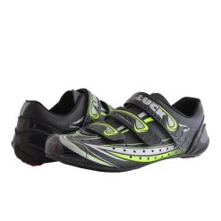 Luck Mega Noir | Chaussures De Vélo De Route Pour Femmes 8 Luck Mega Noir | Chaussures De Vélo De Route Pour Femmes -Vélo D'appartement luck mega noir chaussures de velo de route pour femmes 3