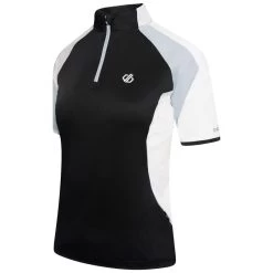 Dare 2b Maillot COMPASSION Femme (Noir / Blanc) -Vélo D'appartement maillot compassion femme noir blanc 2