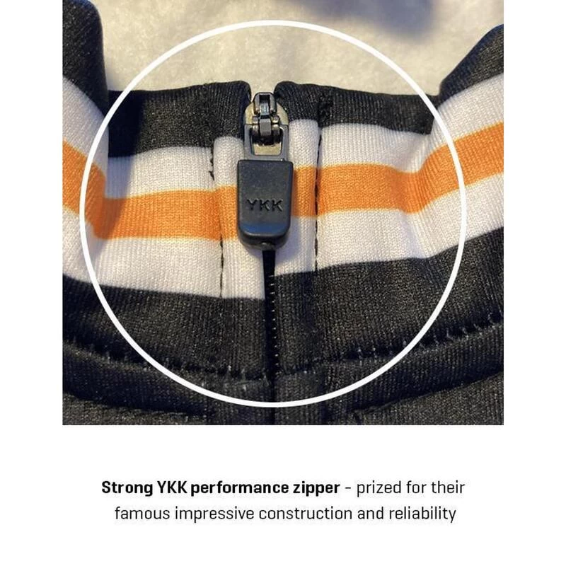 MAILLOT CYCLISME VINTAGE (POLAIRE) TI-RALEIGH – REDTED 4 MAILLOT CYCLISME VINTAGE (POLAIRE) TI-RALEIGH – REDTED – Image 4