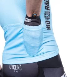 Bioracer Maillot Cycliste - Bleu - Unisexe - Officiel Equipe Belgique (2022) -Vélo D'appartement maillot cycliste bleu unisexe officiel equipe belgique 2022 4