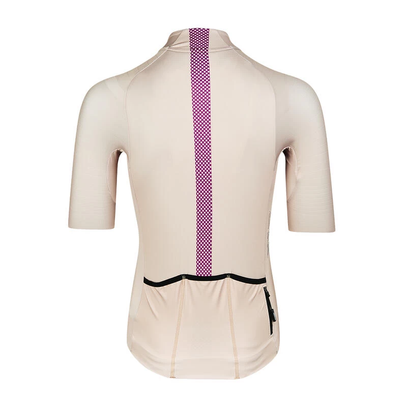 Bioracer Maillot Cycliste Epic Pour Hommes - Beige - Slice 2 Bioracer Maillot Cycliste Epic Pour Hommes - Beige - Slice – Image 2