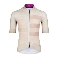 Bioracer Maillot Cycliste Epic Pour Hommes - Beige - Slice