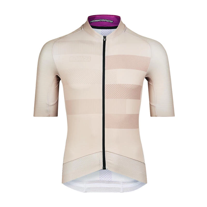 Bioracer Maillot Cycliste Epic Pour Hommes - Beige - Slice 1 Bioracer Maillot Cycliste Epic Pour Hommes - Beige - Slice