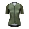 Bioracer Maillot Cycliste Icon Pour Femmes - Vert - Coldblack