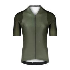 Bioracer Maillot Cycliste Icon Pour Hommes - Vert - Coldblack