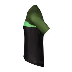 Bioracer Maillot Cycliste Icon Pour Hommes - Vert - Colorblock -Vélo D'appartement maillot cycliste icon pour hommes vert colorblock 2