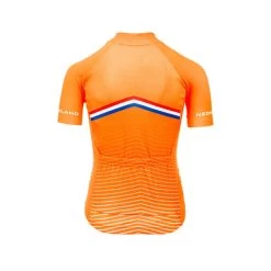 Bioracer Maillot Cycliste Pour Enfants - Orange - Officiel Equipe Pays-Bas (2022) -Vélo D'appartement maillot cycliste pour enfants orange officiel equipe pays bas 2022 2