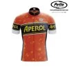 Maillot De Cyclisme à Manches Courtes Aperol
