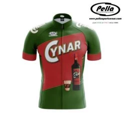 Maillot De Cyclisme à Manches Courtes Cynar