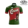 Maillot De Cyclisme à Manches Courtes Cynar