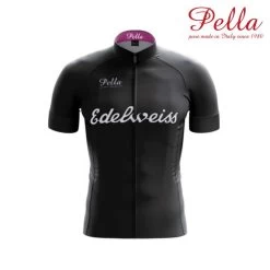 Maillot De Cyclisme à Manches Courtes Edelweiss