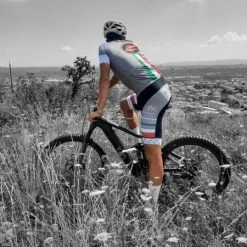 Maillot De Cyclisme à Manches Courtes Garelli Moderna -Vélo D'appartement maillot de cyclisme a manches courtes garelli moderna 2