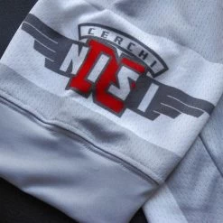 Maillot De Cyclisme à Manches Courtes Gris Cerchi Nisi -Vélo D'appartement maillot de cyclisme a manches courtes gris cerchi nisi 2