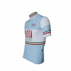 Maillot De Cyclisme à Manches Courtes La Mitica -Vélo D'appartement maillot de cyclisme a manches courtes la mitica 2