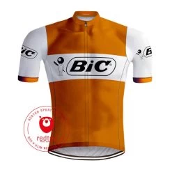 Maillot De Cyclisme Bic - REDTED