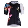 Maillot De Cyclisme Pour Femmes, Manches Courtes Noir 8andCounting