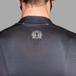 Bioracer Maillot De Cyclisme Pour Hommes - Noir - Sprinter Coldblack -Vélo D'appartement maillot de cyclisme pour hommes noir sprinter coldblack 3