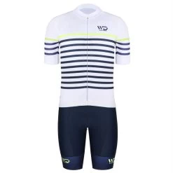 Maillot De Vélo Manches Courtes MARINIERE 6 Maillot De Vélo Manches Courtes MARINIERE -Vélo D'appartement maillot de velo manches courtes mariniere 2