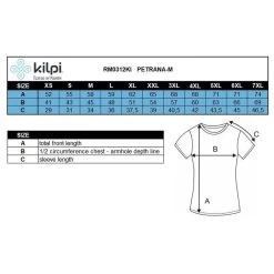 Maillot De Vélo Mérinos Homme Kilpi PETRANA-M -Vélo D'appartement maillot de velo merinos homme kilpi petrana m 2