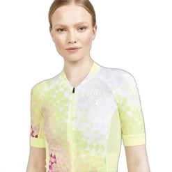 Maillot Femme Craft ADV Endur Graphic -Vélo D'appartement maillot femme craft adv endur graphic 2