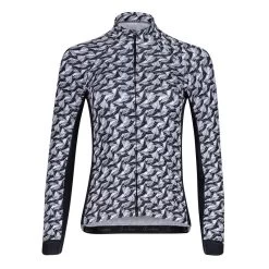 Isadore Maillot Léger à Manches Longues Alternative Pour Femme White