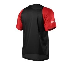 Maillot Manches Courtes Shot Neo Defender Rouge -Vélo D'appartement maillot manches courtes shot neo defender rouge 2