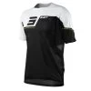 Maillot Manches Courtes Shot Revolt Noir/Blanc