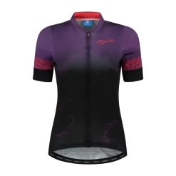 Rogelli Maillot Manches Courtes Velo Femme - Marble