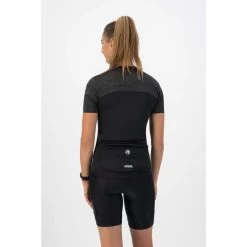 Rogelli Maillot Manches Courtes Velo Femme - Melange -Vélo D'appartement maillot manches courtes velo femme melange 2