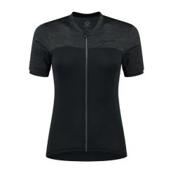 Rogelli Maillot Manches Courtes Velo Femme - Melange