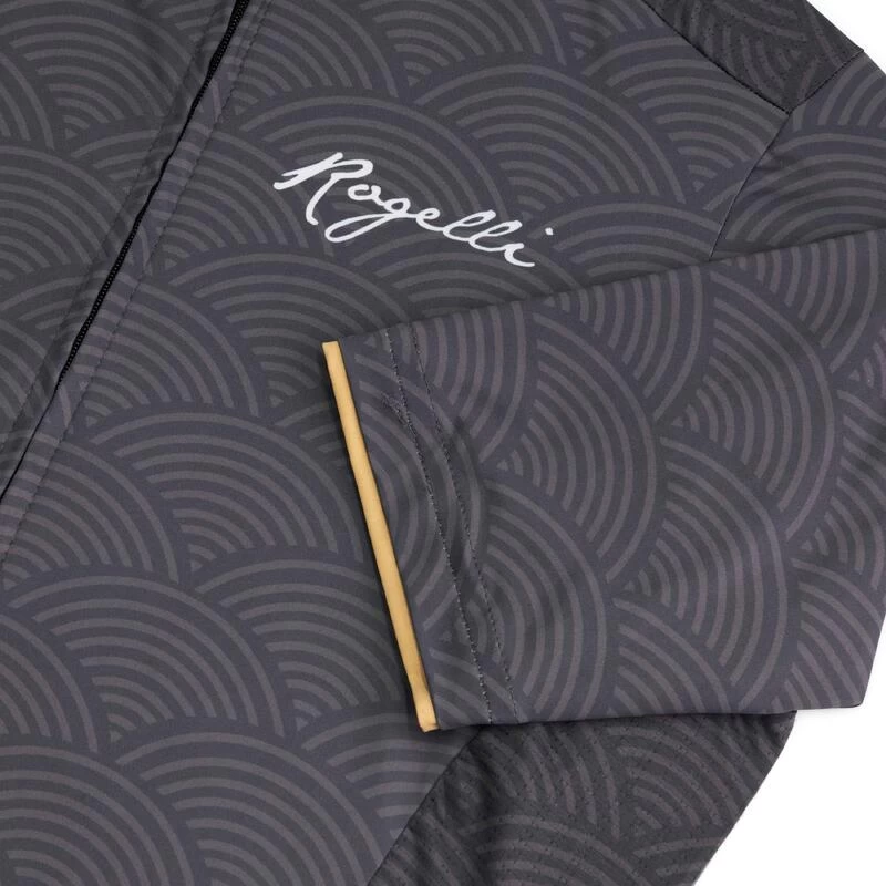 Rogelli Maillot Manches Courtes Velo Femme - Peace 4 Rogelli Maillot Manches Courtes Velo Femme - Peace – Image 4