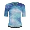 Rogelli Maillot Manches Courtes Velo Femme - Tie Dye