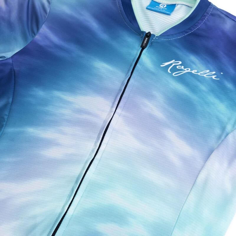 Rogelli Maillot Manches Courtes Velo Femme - Tie Dye 4 Rogelli Maillot Manches Courtes Velo Femme - Tie Dye – Image 4