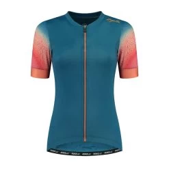 Rogelli Maillot Manches Courtes Velo Femme - Waves