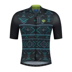 Rogelli Maillot Manches Courtes Velo Homme - Aztec